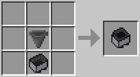 The recipe for making things in Minecraft Picture 108