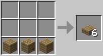 The recipe for making things in Minecraft Picture 11