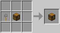 The recipe for making things in Minecraft Picture 111