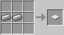 The recipe for making things in Minecraft Picture 112