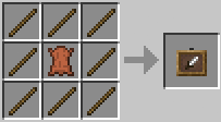The recipe for making things in Minecraft Picture 116