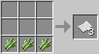 The recipe for making things in Minecraft Picture 117
