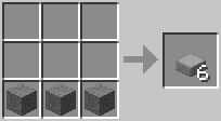 The recipe for making things in Minecraft Picture 12