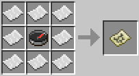 The recipe for making things in Minecraft Picture 120