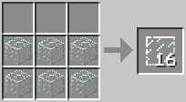 The recipe for making things in Minecraft Picture 121