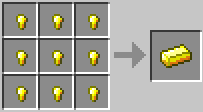 The recipe for making things in Minecraft Picture 123