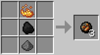 The recipe for making things in Minecraft Picture 127