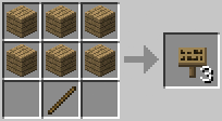 The recipe for making things in Minecraft Picture 13