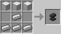 The recipe for making things in Minecraft Picture 130