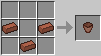 The recipe for making things in Minecraft Picture 131