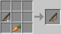 The recipe for making things in Minecraft Picture 132