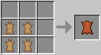 The recipe for making things in Minecraft Picture 138
