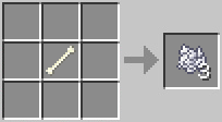 The recipe for making things in Minecraft Picture 143
