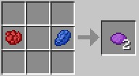 The recipe for making things in Minecraft Picture 151