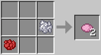 The recipe for making things in Minecraft Picture 153