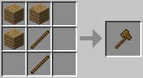 The recipe for making things in Minecraft Picture 16