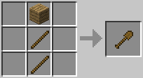The recipe for making things in Minecraft Picture 17
