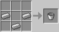 The recipe for making things in Minecraft Picture 23