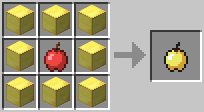 The recipe for making things in Minecraft Picture 28