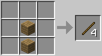 The recipe for making things in Minecraft Picture 3
