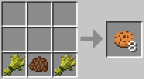 The recipe for making things in Minecraft Picture 31