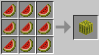 The recipe for making things in Minecraft Picture 32