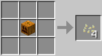 The recipe for making things in Minecraft Picture 34