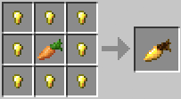 The recipe for making things in Minecraft Picture 35