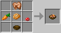 The recipe for making things in Minecraft Picture 37