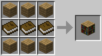 The recipe for making things in Minecraft Picture 38