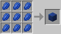 The recipe for making things in Minecraft Picture 48