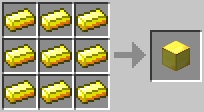 The recipe for making things in Minecraft Picture 50