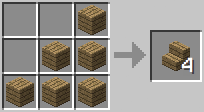 The recipe for making things in Minecraft Picture 54