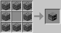 The recipe for making things in Minecraft Picture 6