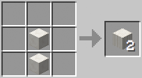 The recipe for making things in Minecraft Picture 60