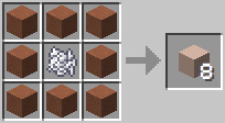 The recipe for making things in Minecraft Picture 61