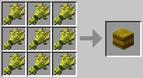 The recipe for making things in Minecraft Picture 62
