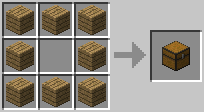 The recipe for making things in Minecraft Picture 7