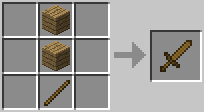 The recipe for making things in Minecraft Picture 74