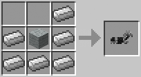 The recipe for making things in Minecraft Picture 77