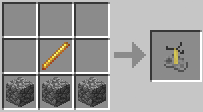 The recipe for making things in Minecraft Picture 80