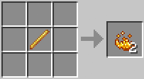 The recipe for making things in Minecraft Picture 81