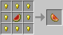 The recipe for making things in Minecraft Picture 84