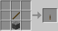 The recipe for making things in Minecraft Picture 89