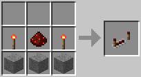 The recipe for making things in Minecraft Picture 90