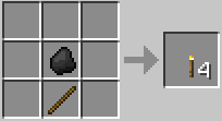 The recipe for making things in Minecraft Picture 91