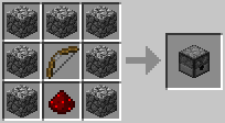 The recipe for making things in Minecraft Picture 93
