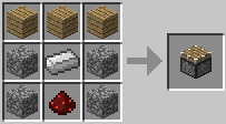 The recipe for making things in Minecraft Picture 94