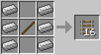 The recipe for making things in Minecraft Picture 99