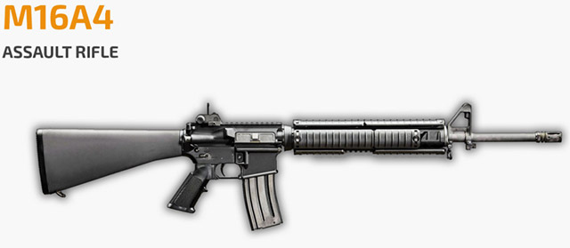 The rifle for the desert map PUBG Mobile Picture 2